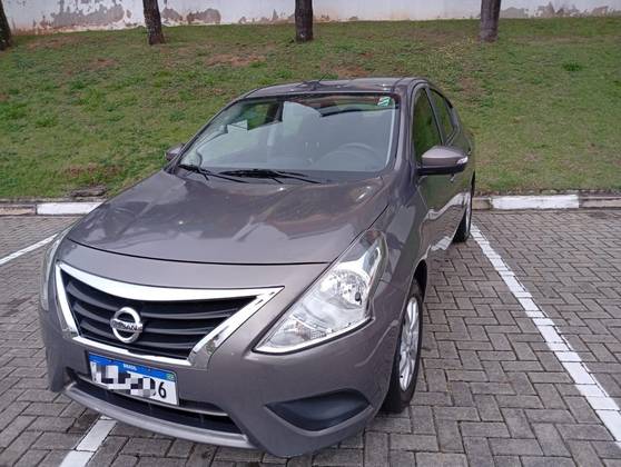 NISSAN VERSA 1.6 16V FLEXSTART SV 4P XTRONIC NISSAN VERSA 1.6 16V FLEXSTART SV 4P XTRONIC